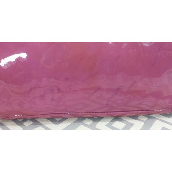 Coach Mauve East West Gallery Leather Tote Bag - Picture 8 of 12